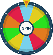 Spin Wheel Icon